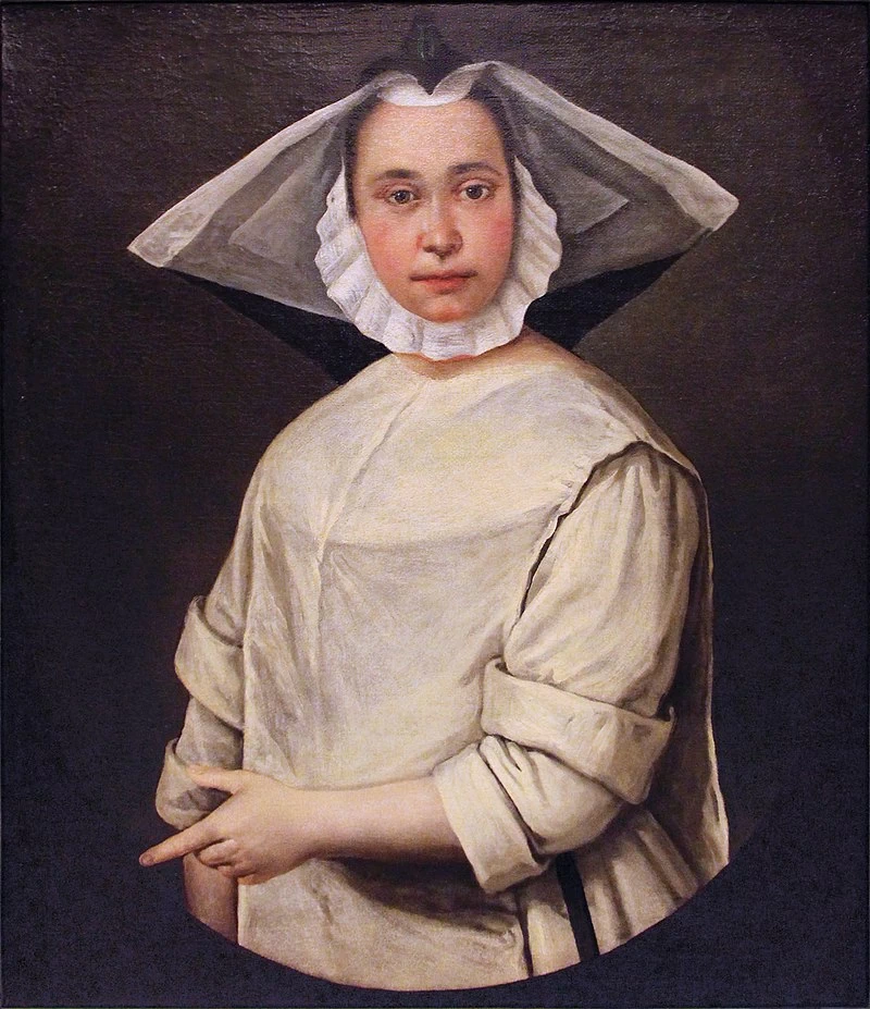 Giacomo Ceruti, il Pitocchetto - Ritratto di religiosa monaca, Museo Poldi Pezzoli, Milano